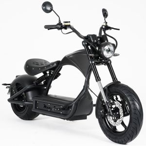 Электроскутер Mangosteen M1P2.0 60V4000W80A Dual Battery