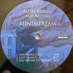 Alexey Kozlov And Arsenal ‎– Mindstream 2LP (Россия 2013г.)