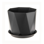 Кашпо ПРИЗМА D175мм 2,6л с поддоном М3138