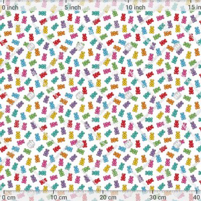 Желейные мишки сладкие конфеты мармелад by Angelina Bambina 545 DPI