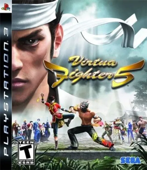 PS3 Virtua Fighter 5 Б/У BLES-00029 (Английская версия)