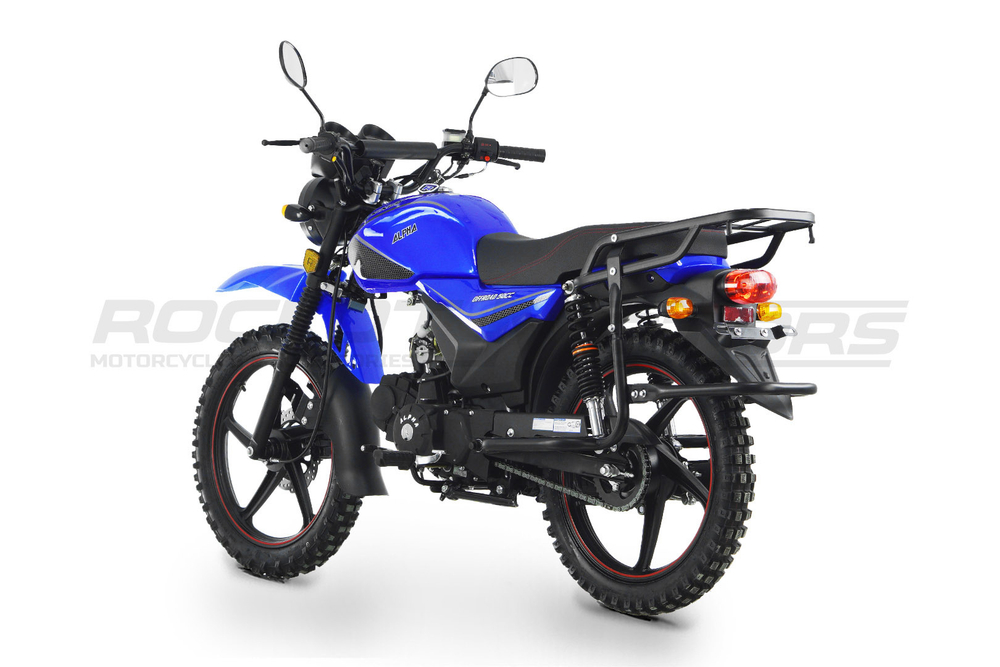 Мопед ROCKOT ALPHA OFFROAD (синий глянцевый)