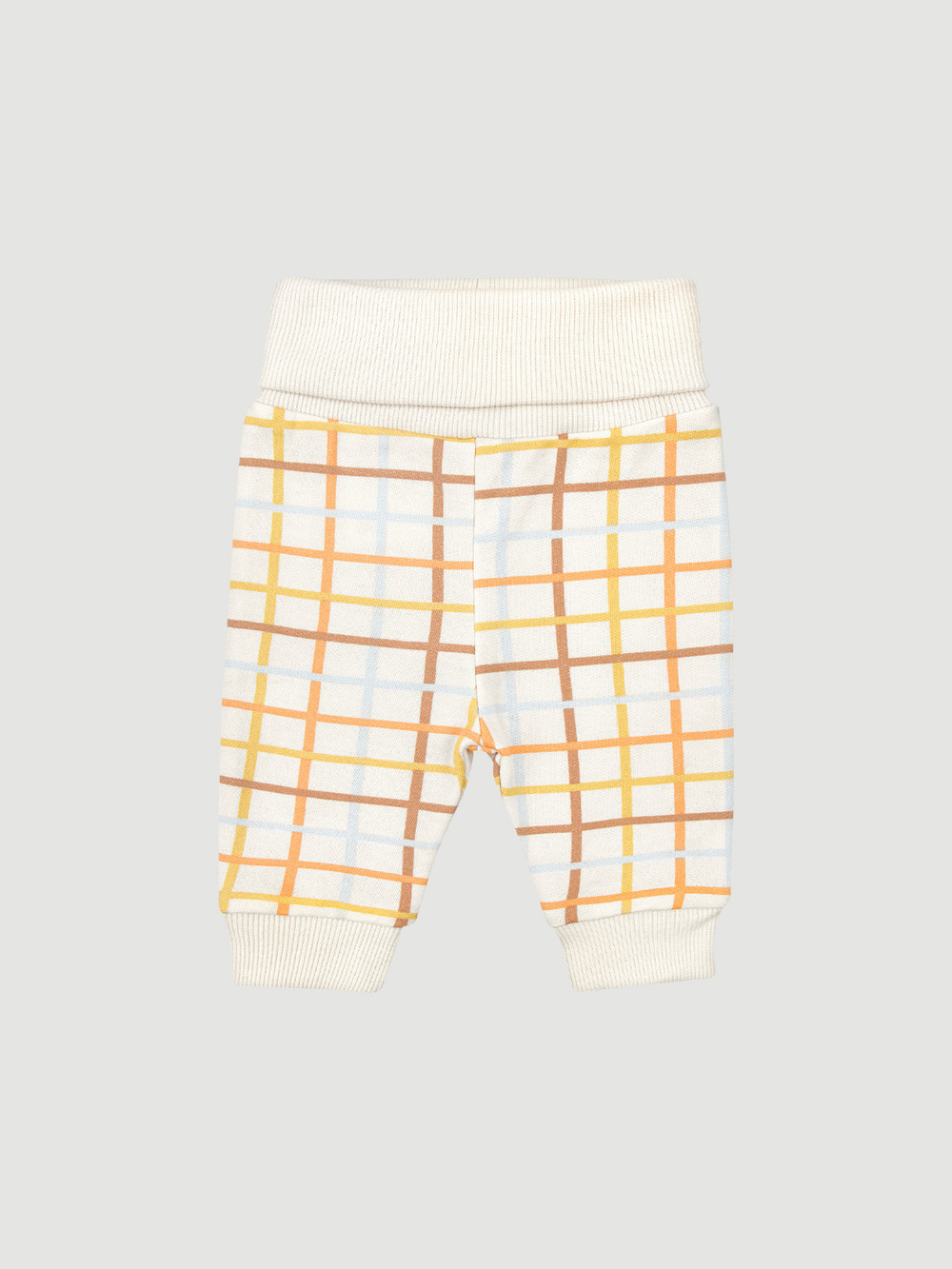 Утеплённый комплект Mjölk Цветная клетка