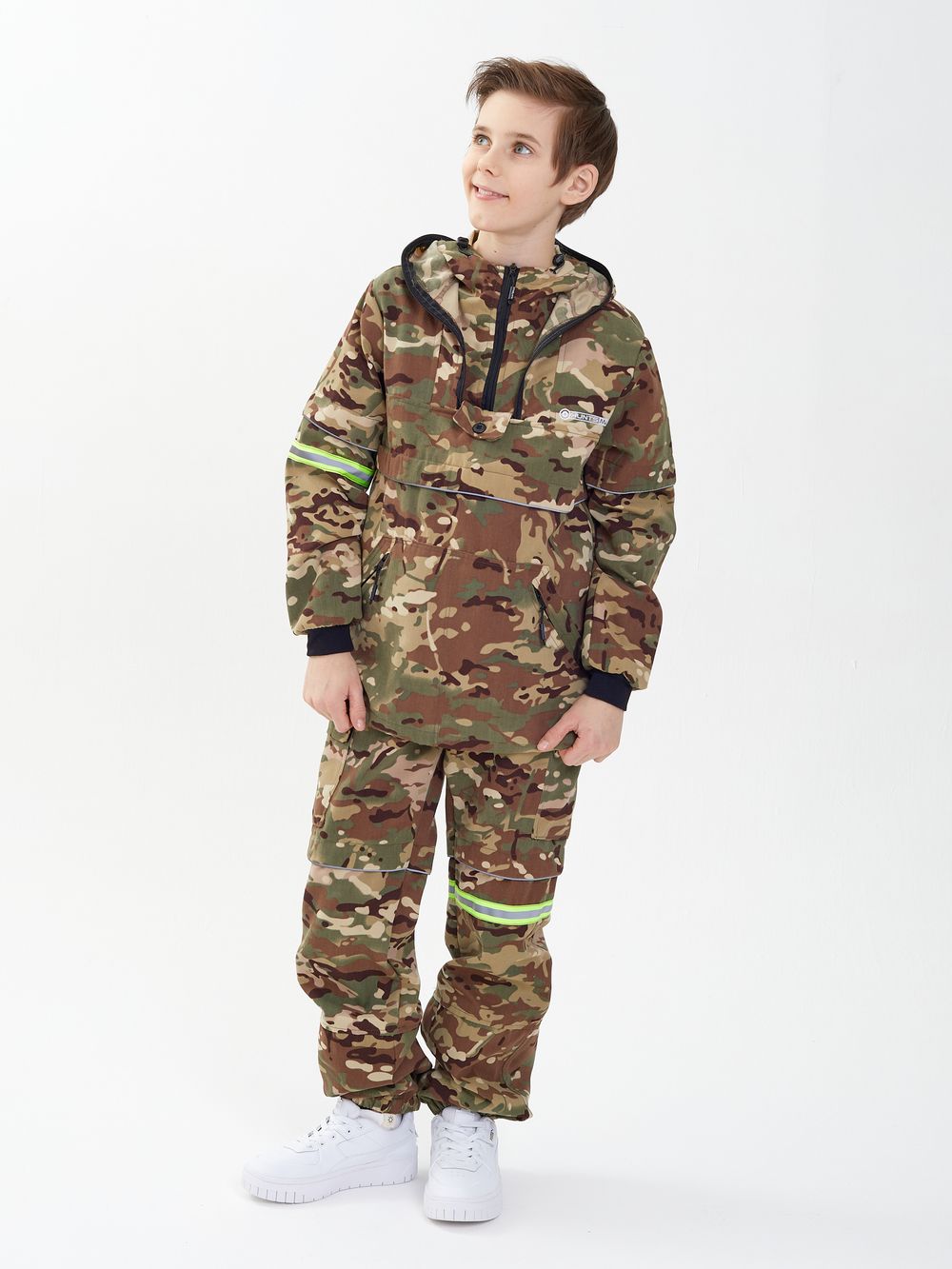 Костюм летний Антигнус-Детский ткань Твил-Пич цвет Мультикам