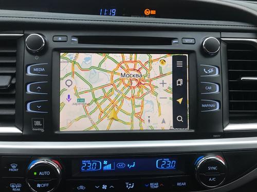 Мультимедиа блок для Toyota Highlander U50 2013-2020 - RDL-01- на Android 12, Быстрая, Carplay, 4G SIM-слот