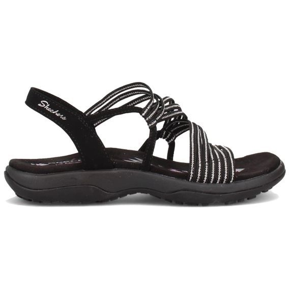 Skechers Reggae Slim Stretch Slinky 'Black'