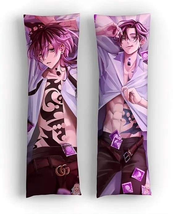 Дакимакура Ран и Риндо Хайтани