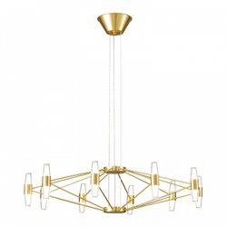 Подвесная люстра Lussole Hopkins LSP-7409