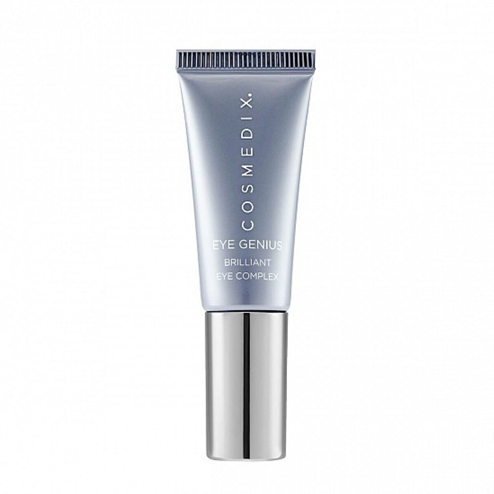 Сыворотка вокруг глаз с пептидами Cosmedix EYE GENIUS brilliant eye complex
