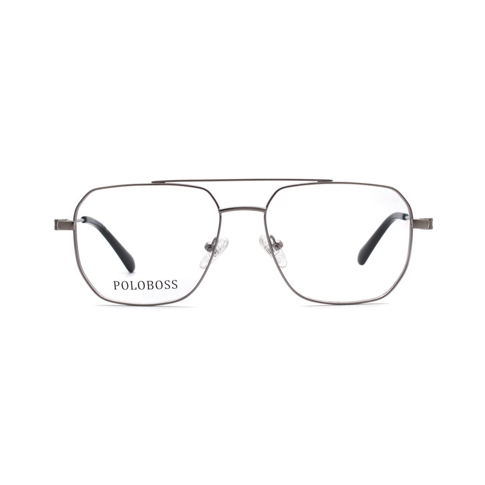Оправа многогранник Polo Boss LP00002 C4 серебро (Китай)