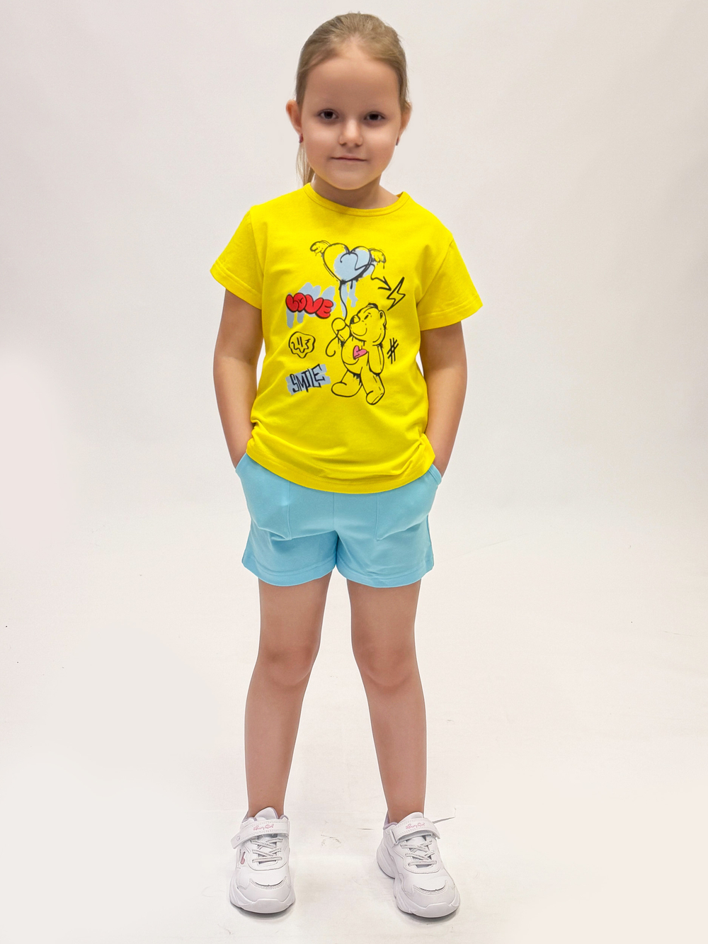 Шорты для девочки 1-6 лет