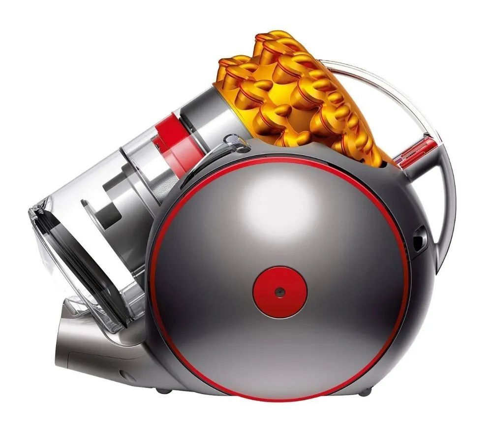Пылесос Dyson Cinetic Big Ball Multifloor 2 (CY26) (230278-01), серый/оранжевый