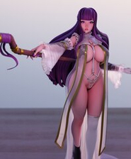 Ферн Провожающая в последний путь Фрирен Fern Frieren : Beyond Journey's End Фигурка