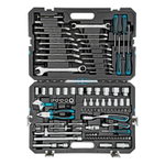 Набор инструментов, 1/4", 1/2", CrV, 120 зубьев, 101 предмет Gross