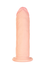 Вибратор Realstick Elite Vibro Justin ToyFa, телесный, 21 см