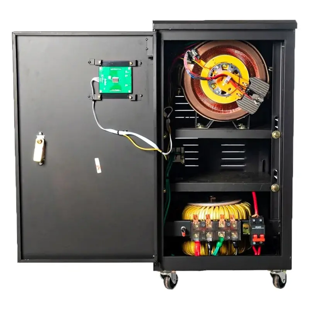 Ресанта АСН-20000/1-ЭМ однофазный стабилизатор напряжения 63/3/2