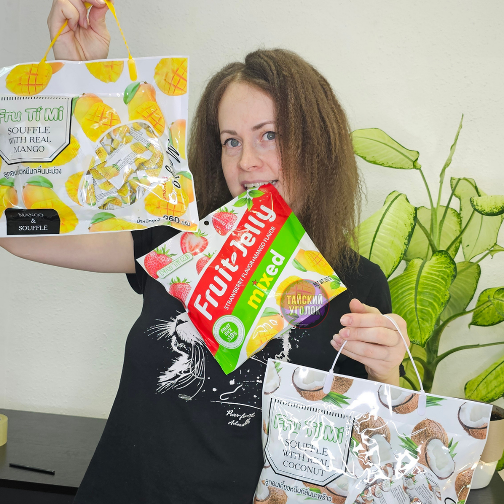 Конфеты Суфле FRU TI MI Манго 360 гр