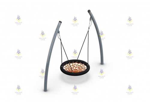 Качели металлические тип-2 «Гнездо»