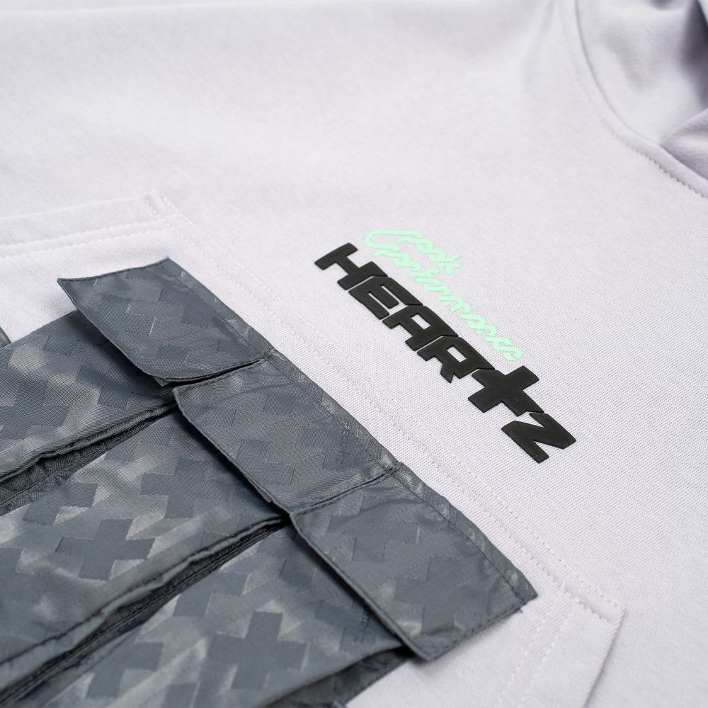 Худи Heartz Dusk серое