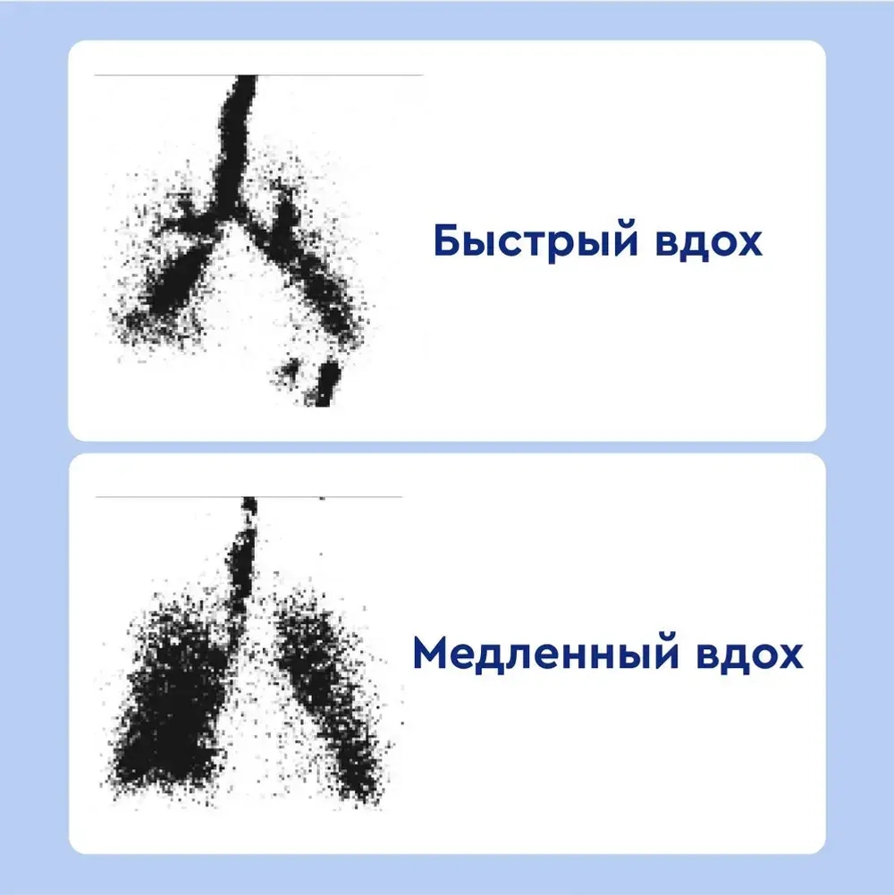 Небулайзер LC SPRINT (синяя и красная насадка), тип 023 сменный год.