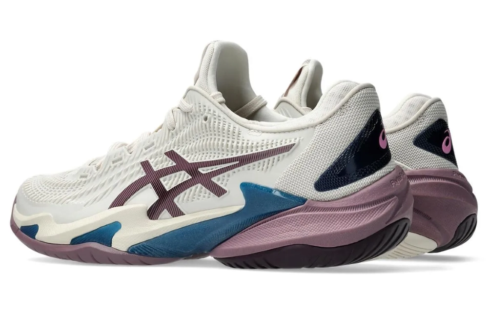 Женские Кроссовки теннисные Asics Court FF 3 - soft oat/dusty mauve