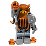 LEGO Minifigures: Минифигурки серия Ninjago Movie в ассортименте 71019 — Minifigure The LEGO Ninjago Movie Complete Random Set of 1 Minifigure — Лего Минифигурки