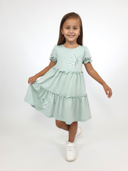 11-243-2 Платье для девочки