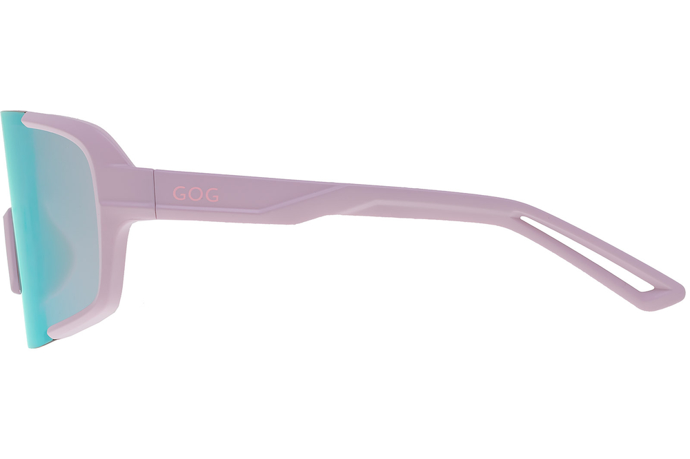 Спортивные очки GOG Magni / Matt Pink / Reflex Lavender