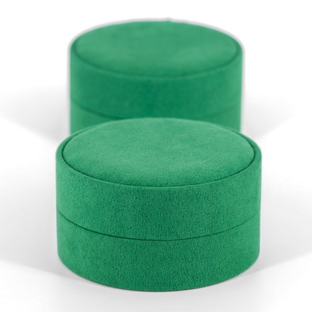 Футляр картонный, круглый, серия "ФРАНЧЕСКА".