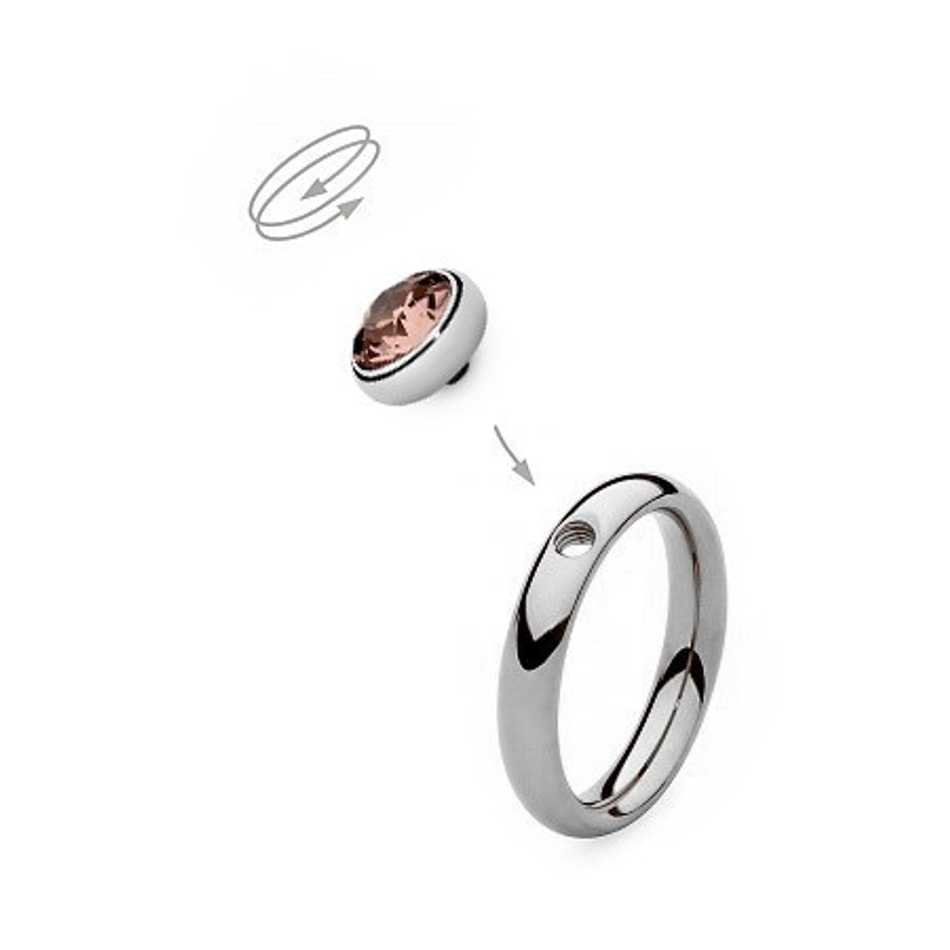 Шарм Qudo Sesto Vintage Rose 666120 R/S