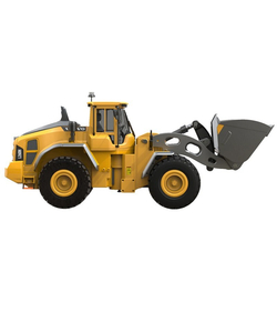 Радиоуправляемый колесный погрузчик Double Eagle Volvo L260H 1/16 2.4G RTR