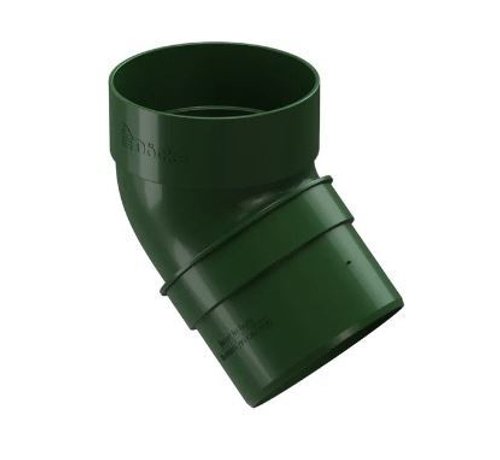 Docke STANDARD Колено 80 мм * 45˚ (Зеленый)
