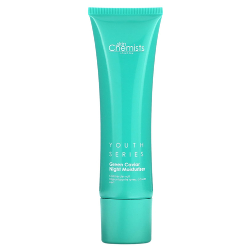 skinChemists, Youth Series, ночное увлажняющее средство с зеленой икрой, 50 мл (1,69 жидк. унц.)
