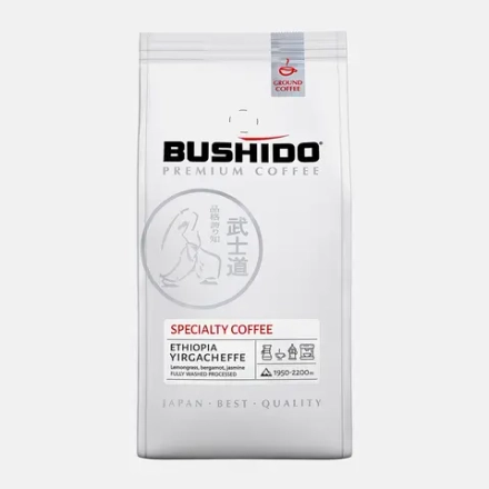 Кофе молотый Bushido Specialty Арабика 227г