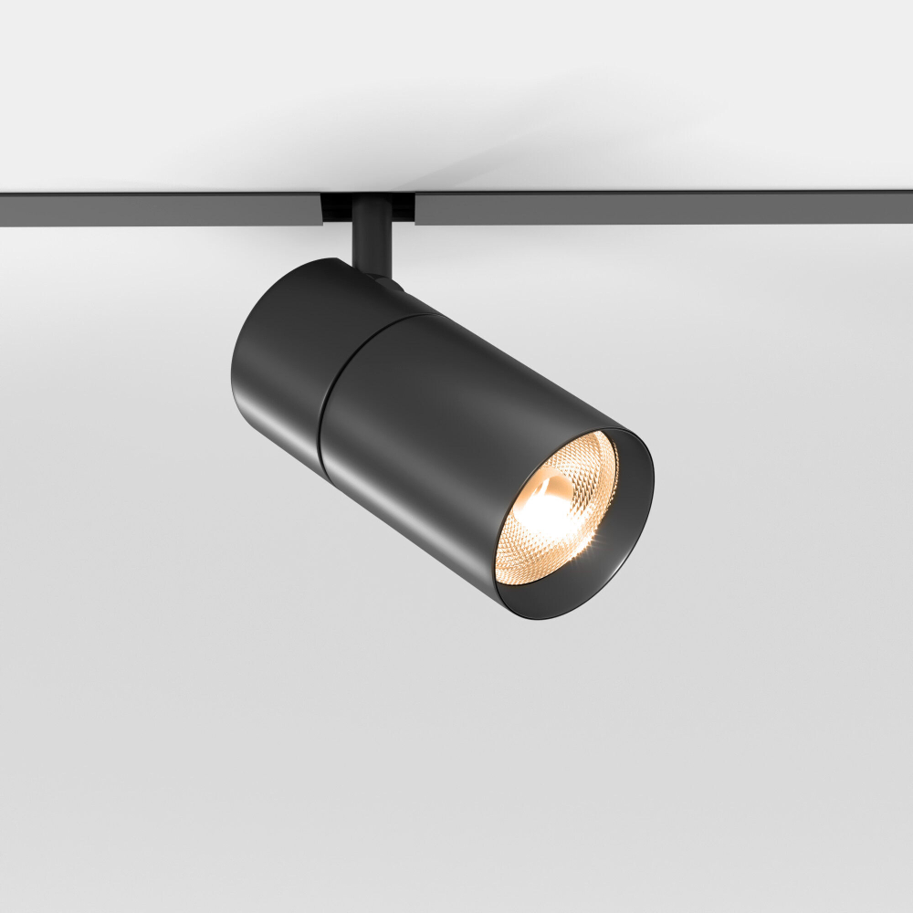 Магнитный трековый светильник Elektrostandard Slim Magnetic R02 12W 3000K 85012/01 черный