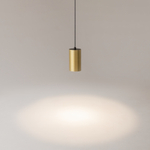 Подвесной светодиодный светильник Maytoni Vol P100PL-20W4K-BS