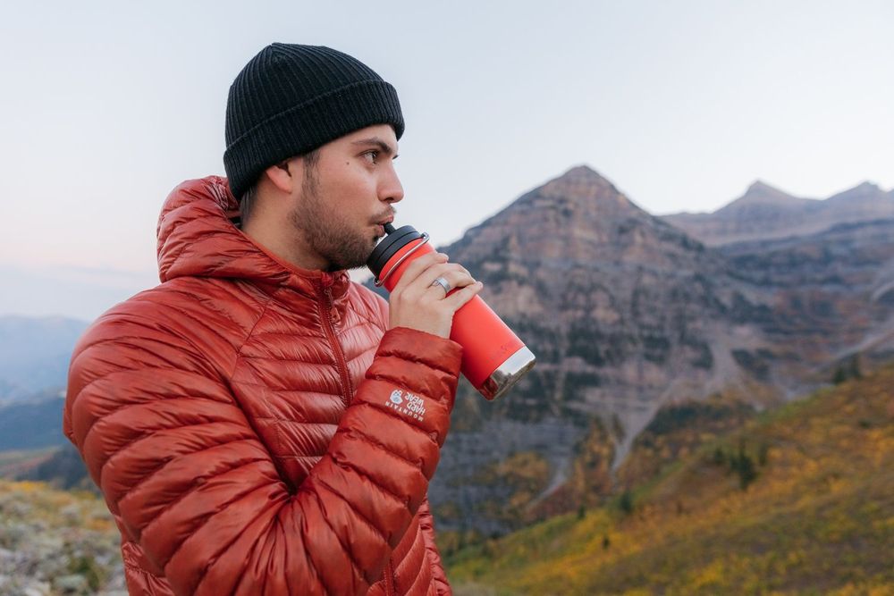 Термокружка Klean Kanteen TKWide Twist Cap 16oz (473 мл) Black