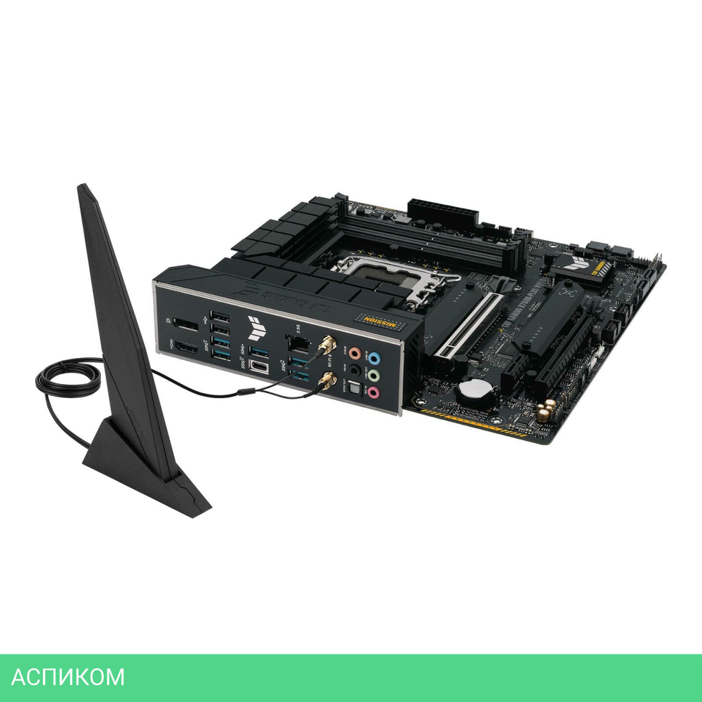 Материнская плата ASUS TUF Gaming B760M-Plus WiFi D4 Soc-1700 Intel B760 DDR4