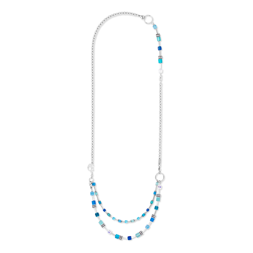 Колье-трансформер 4-in-1 Coeur de Lion Turquoise 4715/10-0600