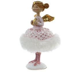GAEM Фигурка декоративная "Ангел", L7 W7 H10,5 см, 2в.