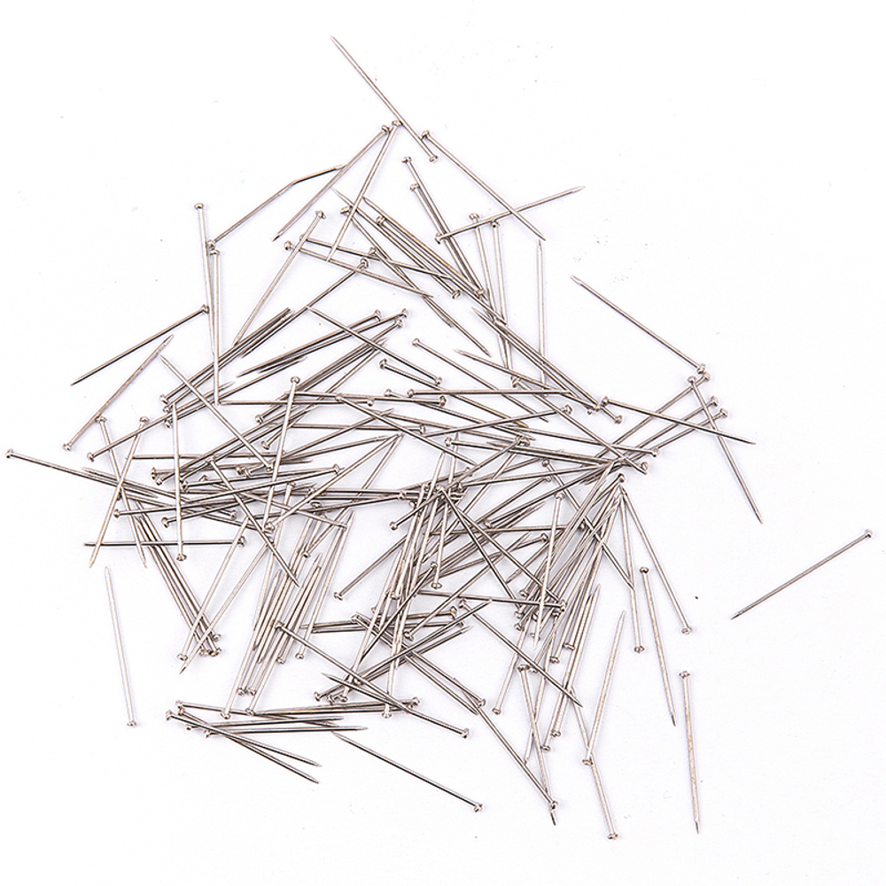 Булавки DELI, металлические 24 мм, 50 штук