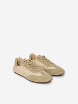 ARKET КРОССОВКИ В СТИЛЕ РЕТРО, БЕЖЕВЫЙ