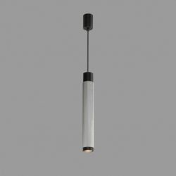 Подвесной светильник iLedex Technical Delta 2366-1 BK+SL