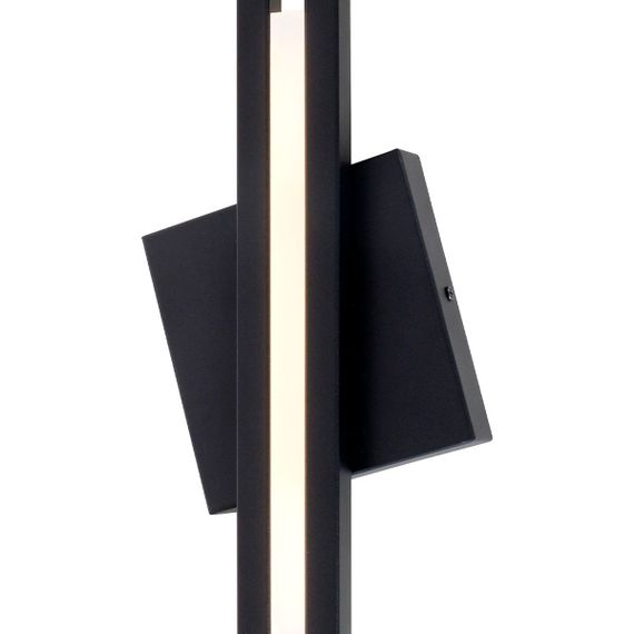 Бра Indigo Unione 14031/A/1W Black V000178L