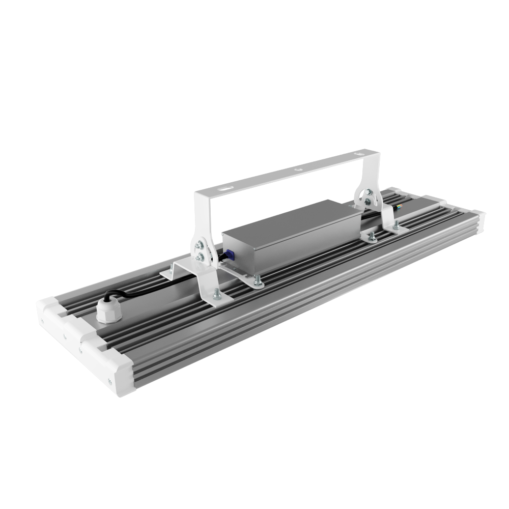Прожектор LED АВРОРА ДО01-120-502-5К А50 120Вт 5000K IP65 Прозрачный 15000лм 592х167х145мм WOLTA PRO