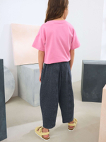 Брюки для девочки Next AB1-532, Темно-синий