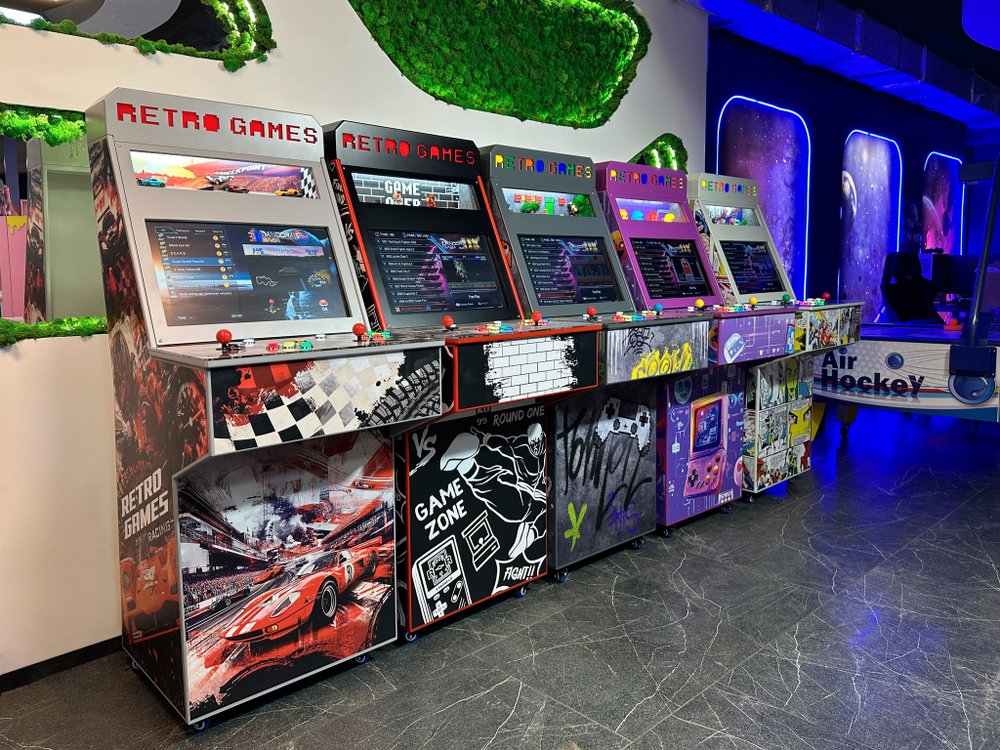 «Retro Games - Comics» аркадный автомат