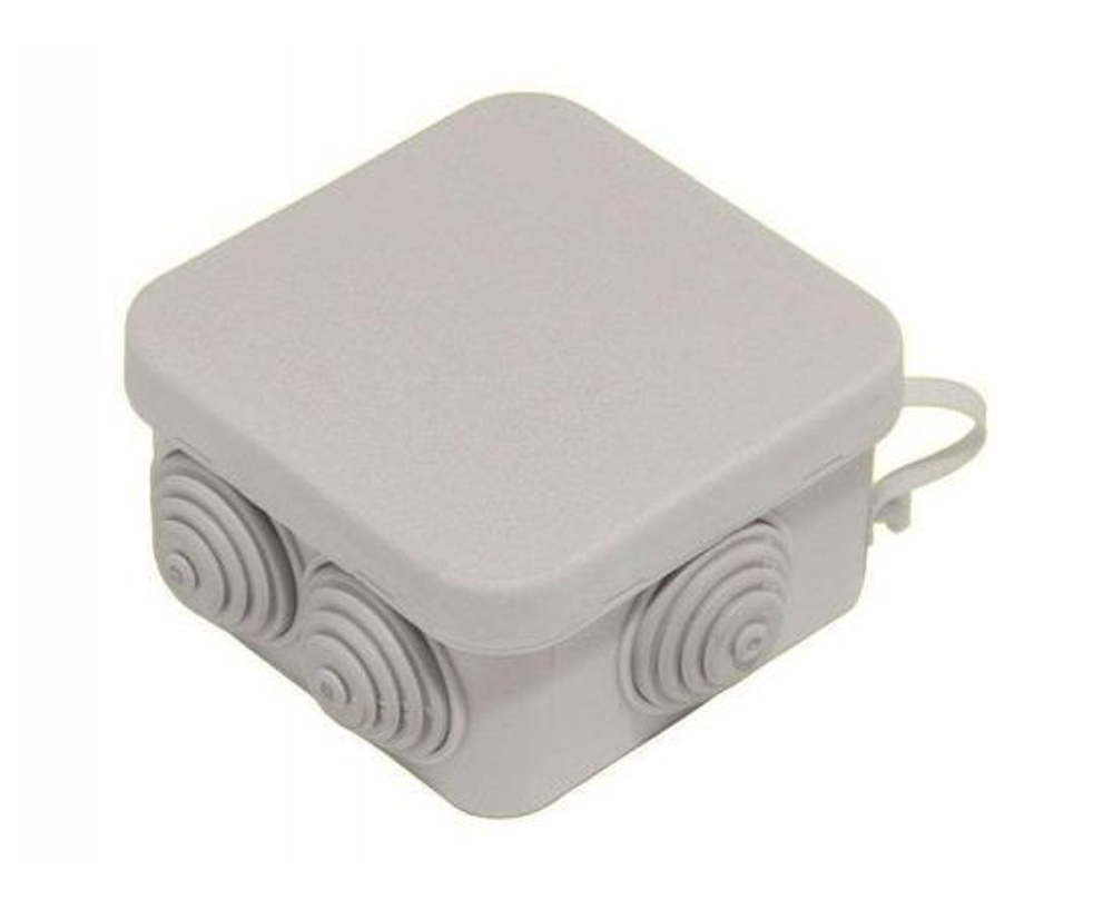 Коробка распределительная ОП 70х70х40мм IP55 HEGEL КР2605