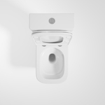 Унитаз-компакт Tornado Q-Line VT2-12T, цвет белый, ультратонкое сиденье soft-close, P-trap