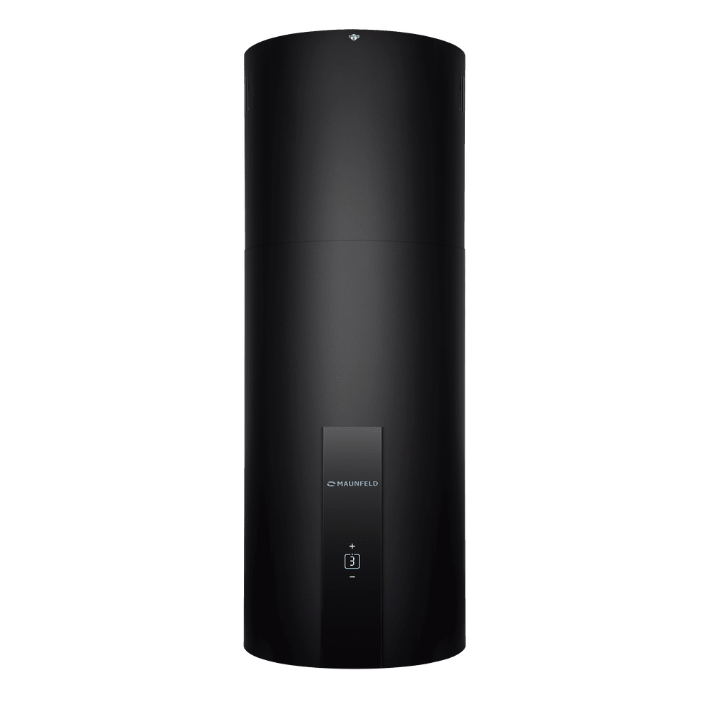 Кухонная вытяжка MAUNFELD Lee Light Isla 35 Sensor черный